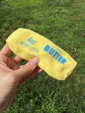 ♡ Crunchy ♡  Butter Squish Toy - Yellow, Blue, Mint Green | Slow Rising Stress Relief
