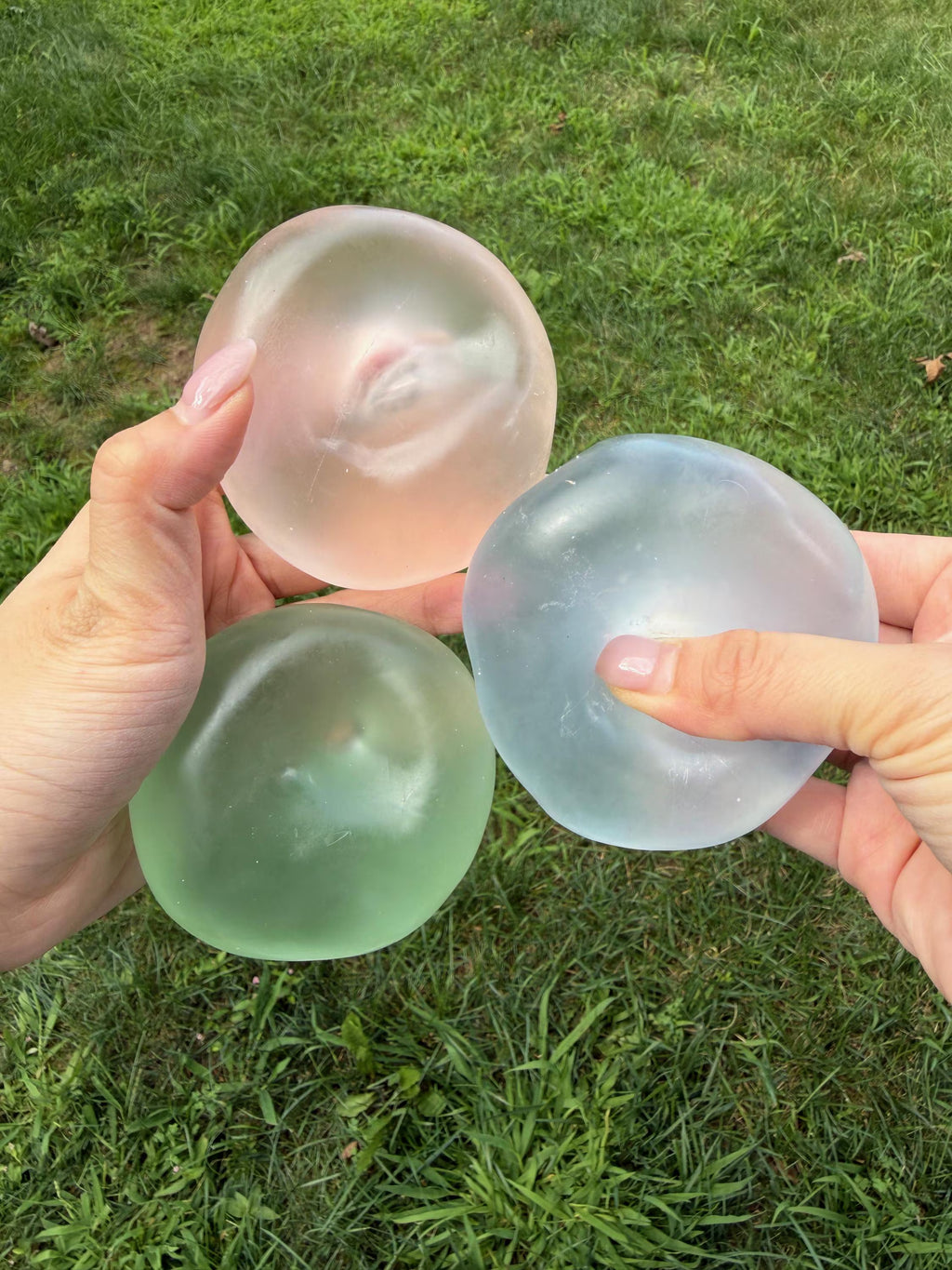 Coconut Oil Pastel Jelly Squishy
