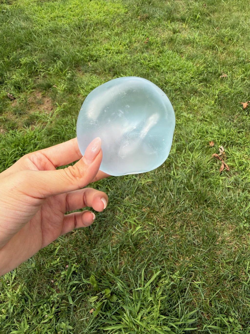 Coconut Oil Pastel Jelly Squishy