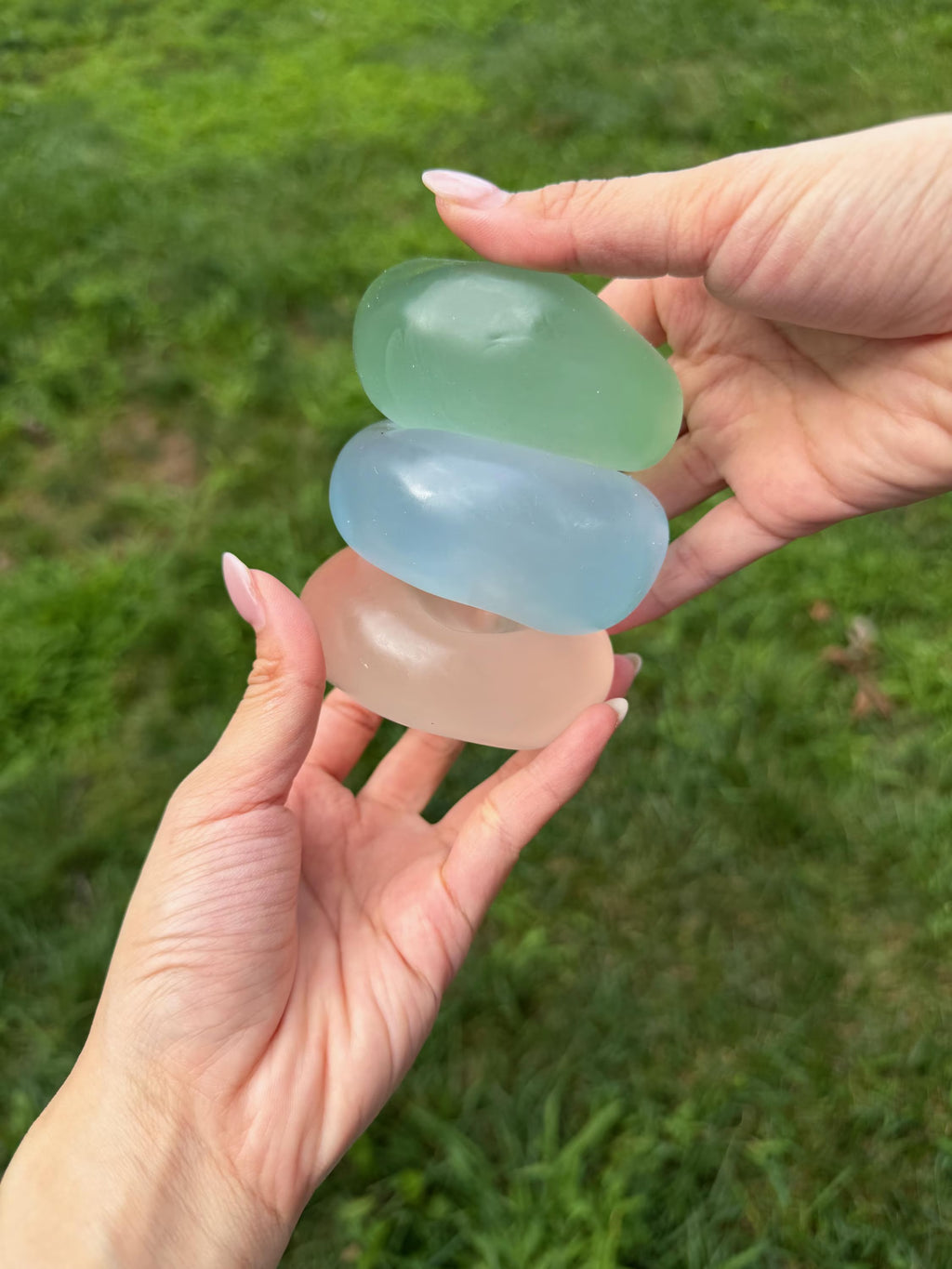 Coconut Oil Pastel Jelly Squishy