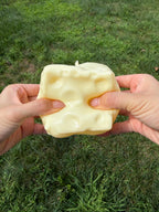 ♡ Vasline ♡ Jumbo Cheese Block Handmade Bibbi Squishy Toy