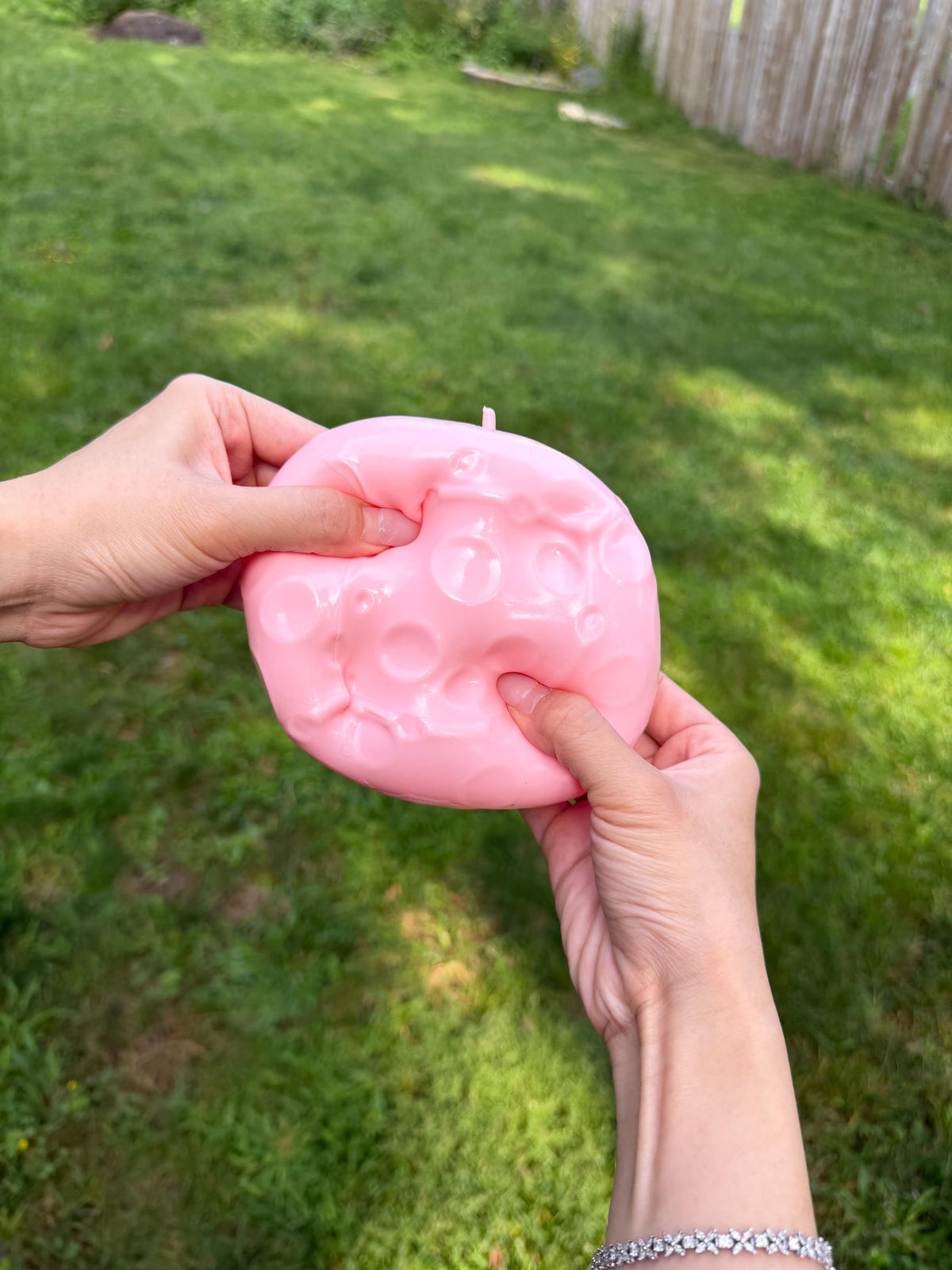 ♡ Vasline ♡ Jumbo Cheese Block Handmade Bibbi Squishy Toy