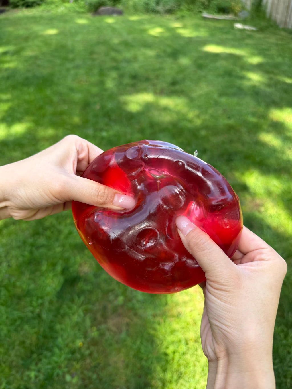♡ Vasline ♡ Jumbo Cheese Block Handmade Bibbi Squishy Toy