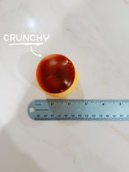Strawberry, Peanut, Lemon, Mangosteen,Corn, Banana, Pudding, Cookie Crunchy Texture Squishy Sampler Figdet Toys