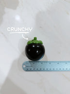 Strawberry, Peanut, Lemon, Mangosteen,Corn, Banana, Pudding, Cookie Crunchy Texture Squishy Sampler Figdet Toys