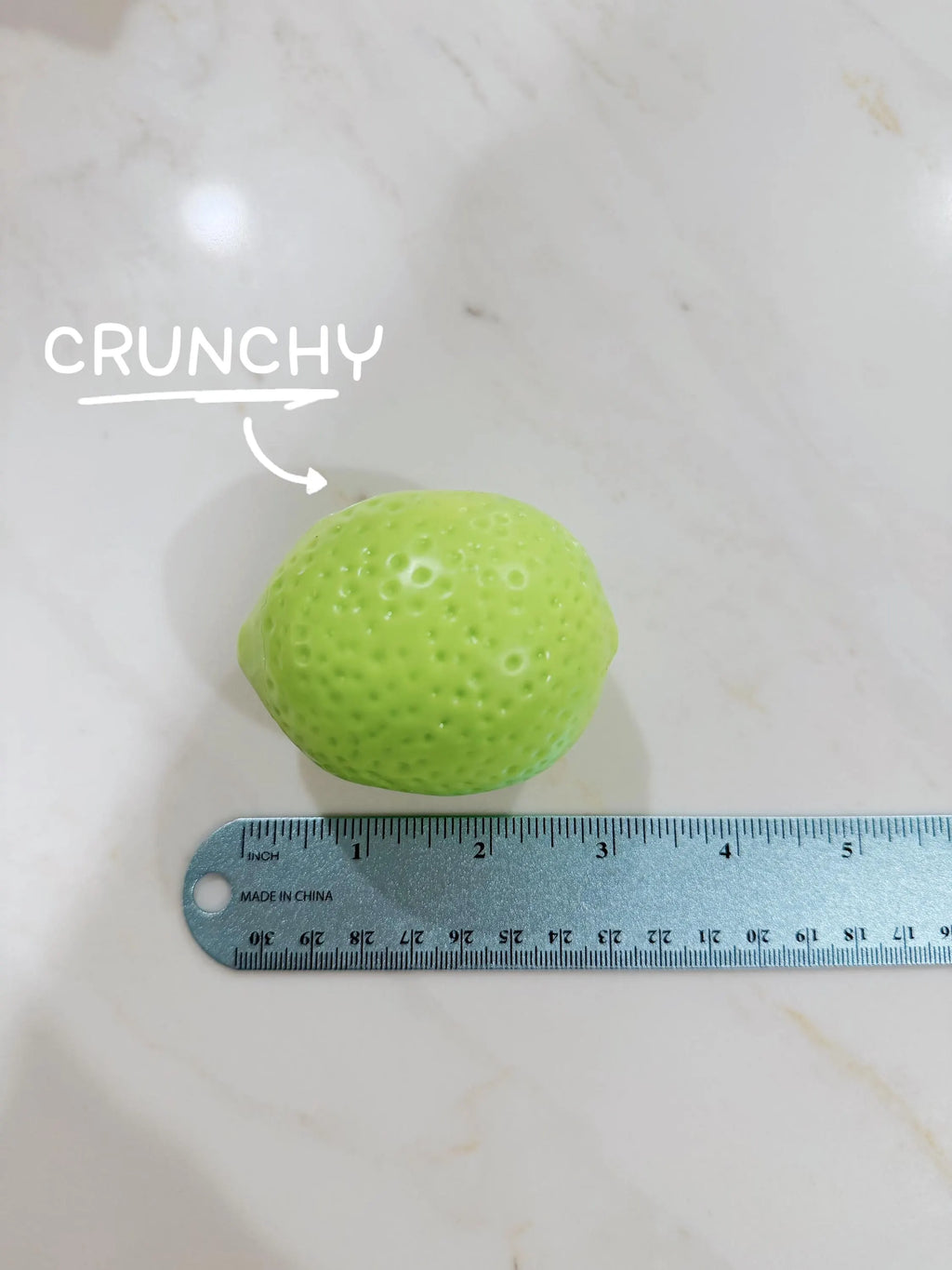 Strawberry, Peanut, Lemon, Mangosteen,Corn, Banana, Pudding, Cookie Crunchy Texture Squishy Sampler Figdet Toys