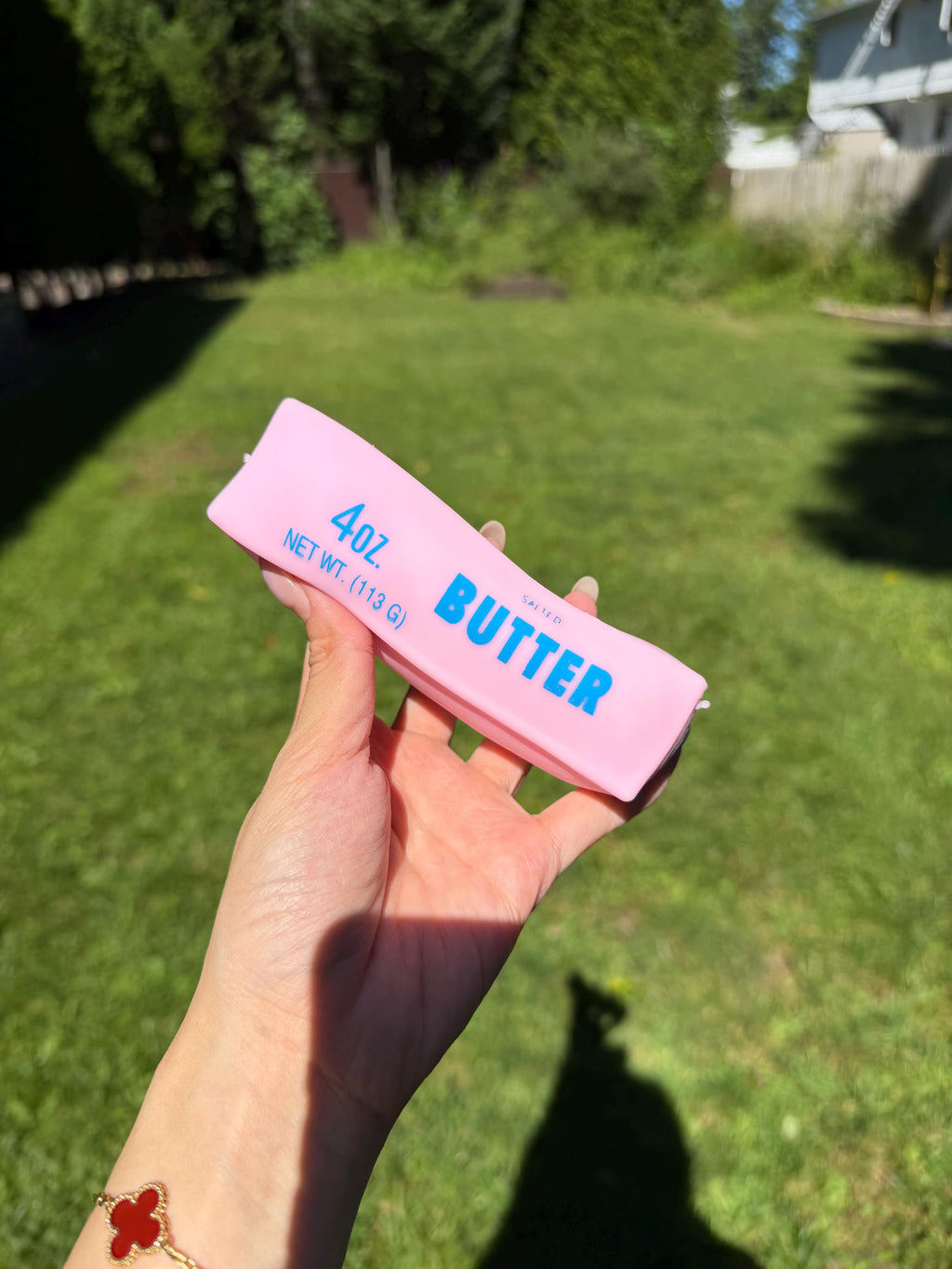 ♡ Crunchy ♡  Butter Squish Toy - Yellow, Blue, Mint Green | Slow Rising Stress Relief