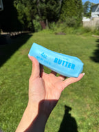 ♡ Crunchy ♡  Butter Squish Toy - Yellow, Blue, Mint Green | Slow Rising Stress Relief