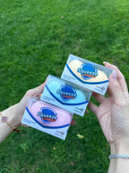 ♡ Crunchy ♡ Soap squishy in 3 colors Sensory Toy Bibbi Handmade stress ball