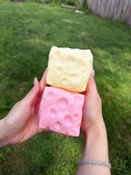 ♡ Vasline ♡ Jumbo Cheese Block Handmade Bibbi Squishy Toy