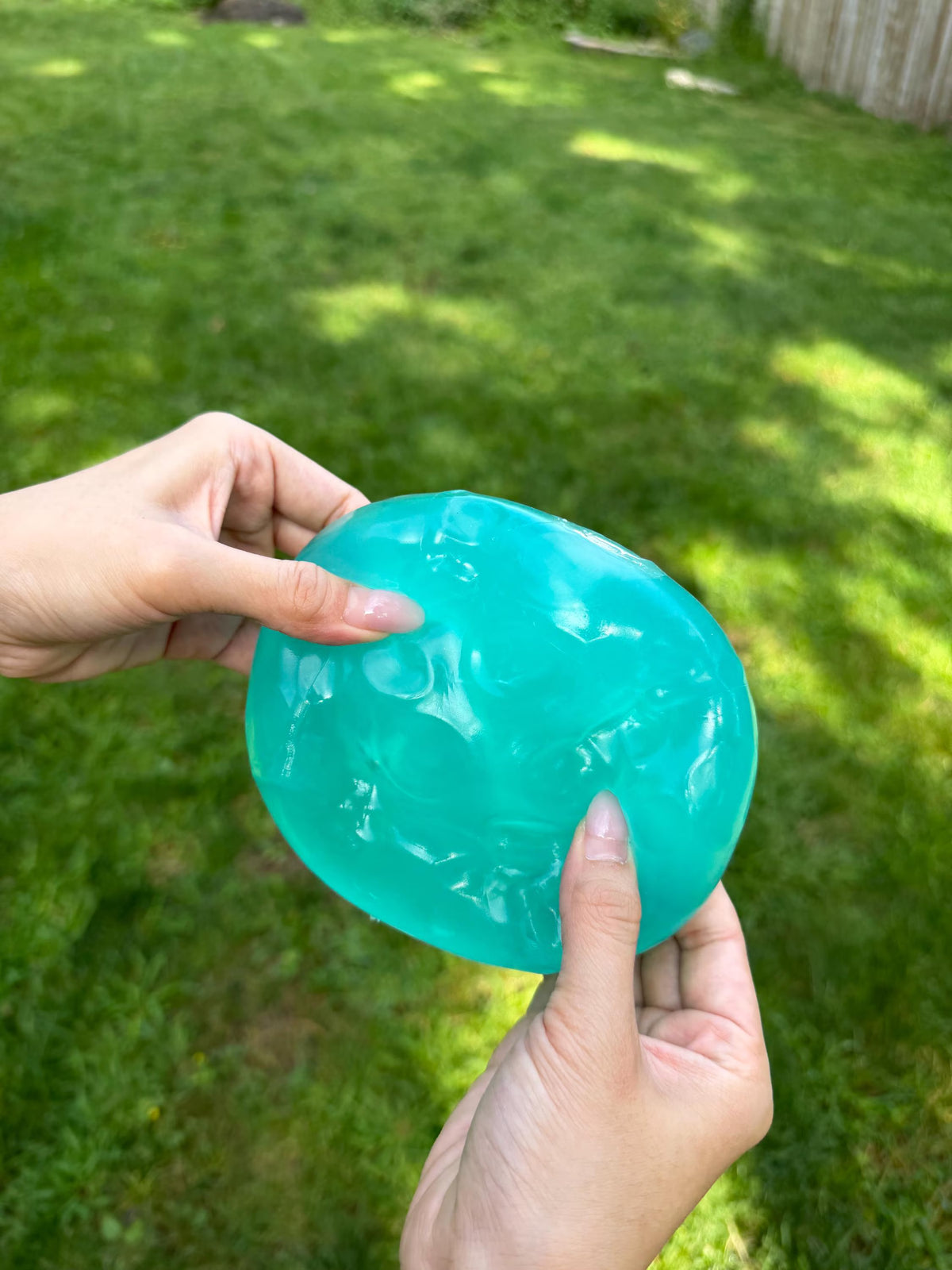 ♡ Vasline ♡ Jumbo Cheese Block Handmade Bibbi Squishy Toy