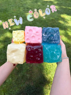 ♡ Vasline ♡ Jumbo Cheese Block Handmade Bibbi Squishy Toy