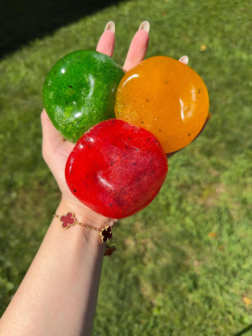 Taba Squishy Texture Collection | Coconut Oil, Slushie & Sandy Texture | Super Satisfying Sensory Squishy | Handmade Taba