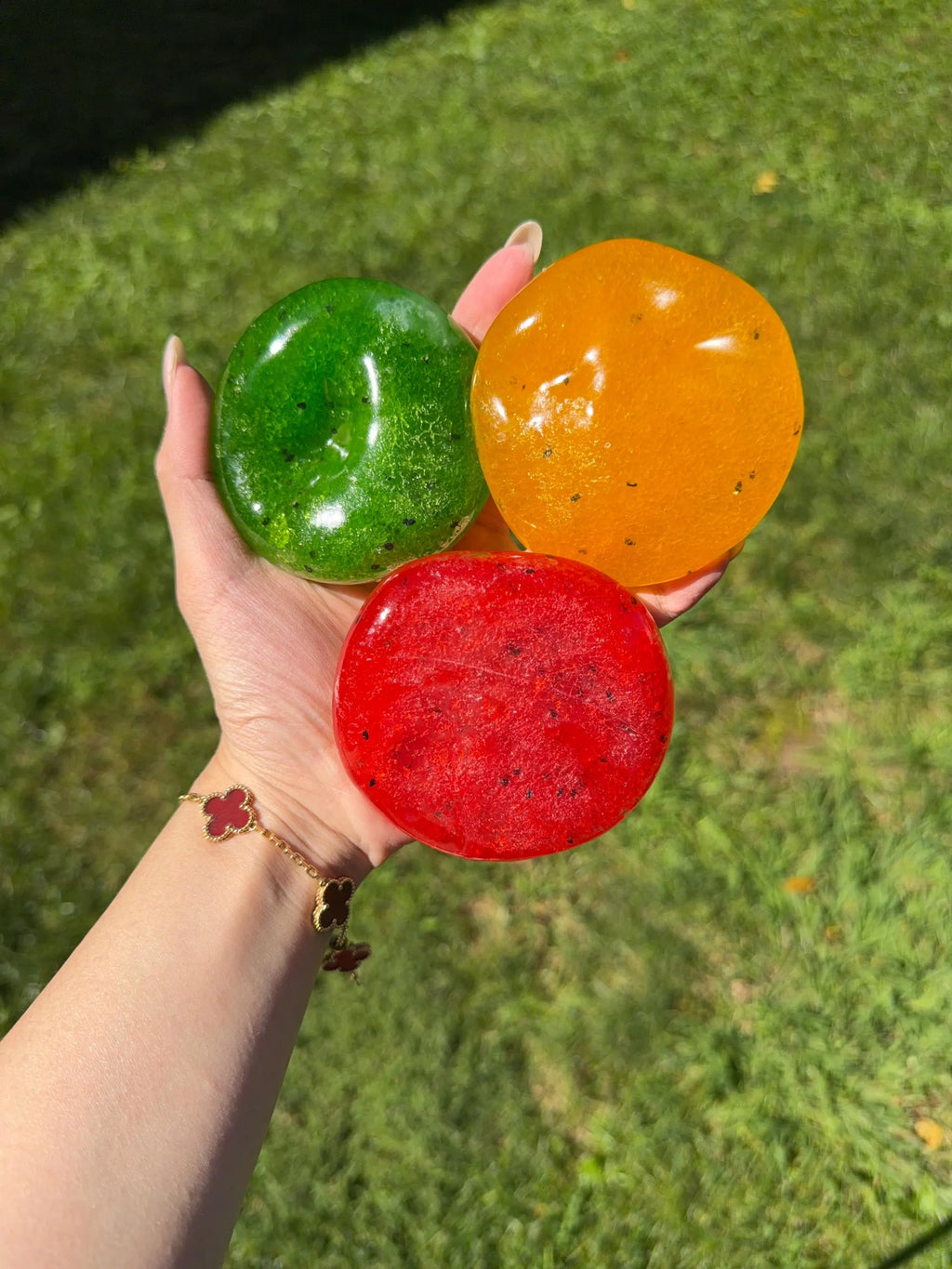 Taba Squishy Texture Collection | Coconut Oil, Slushie & Sandy Texture | Super Satisfying Sensory Squishy | Handmade Taba