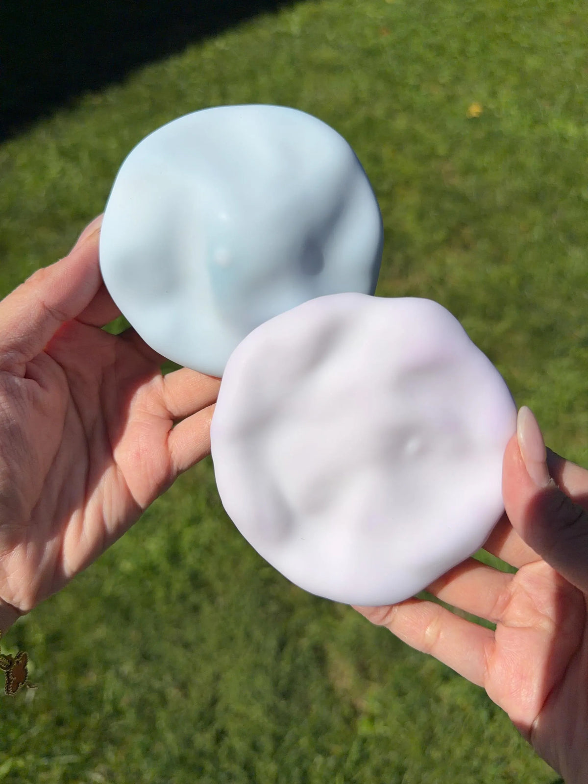 Taba Squishy Texture Collection | Coconut Oil, Slushie & Sandy Texture | Super Satisfying Sensory Squishy | Handmade Taba