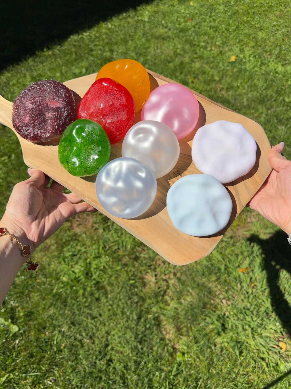 Taba Squishy Texture Collection | Coconut Oil, Slushie & Sandy Texture | Super Satisfying Sensory Squishy | Handmade Taba