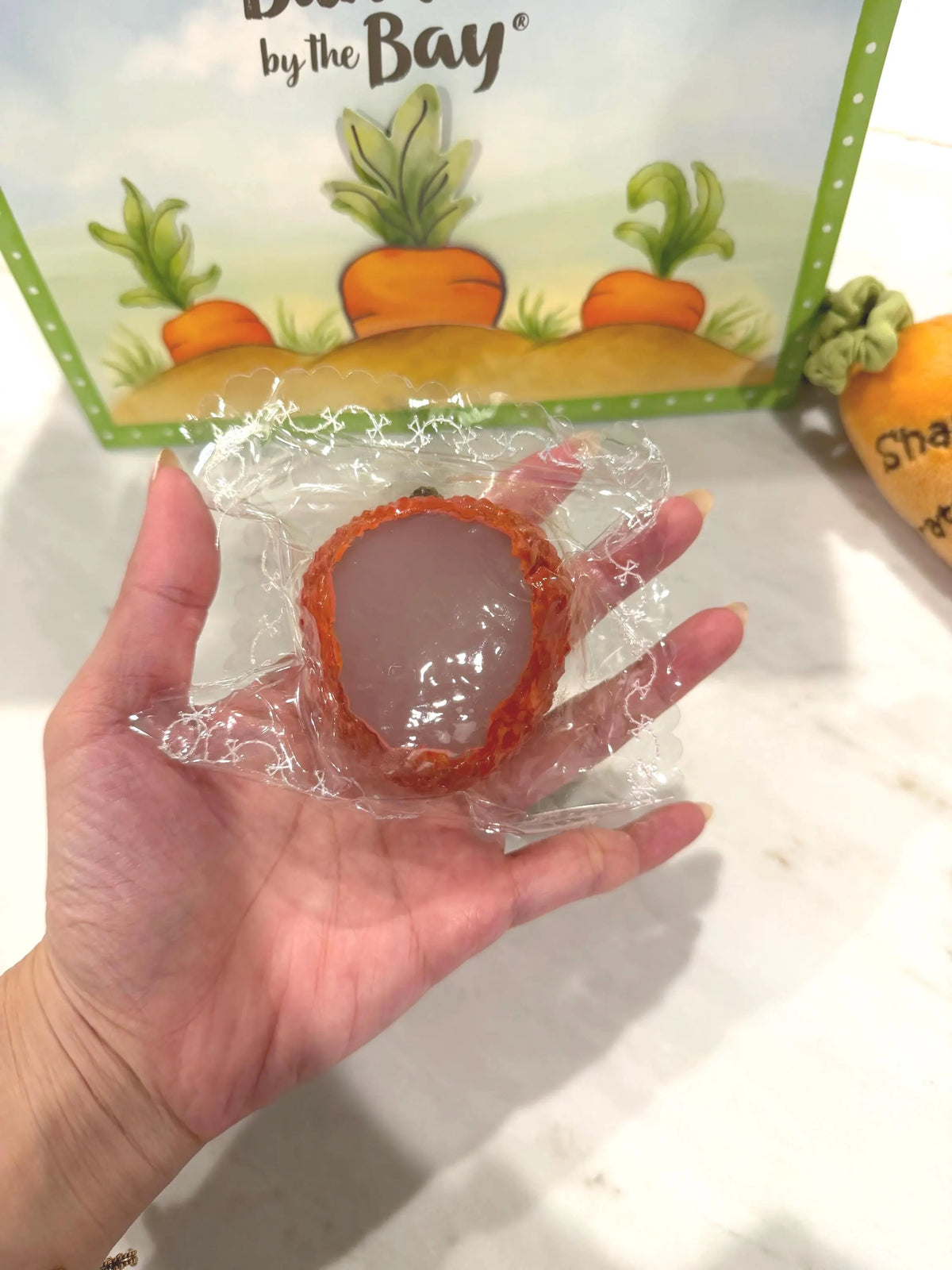 Lychee Squishy Soft Jelly Fruit Squishy | Realistic Kawaii Food Squishy | Sensory Stress Relief Toy | Cute Fidget Toy