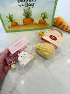 Kawaii Realistic Animal Squishy Keychain – Cute Chick & White Hamster Squishy